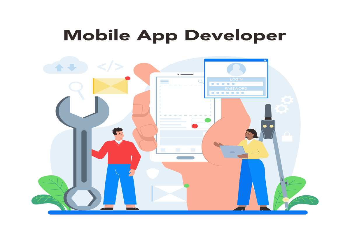 Mobile app development